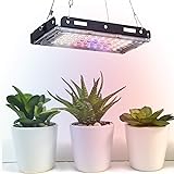 Aogled Grow Light,150W LED Grow Lights for Indoor Plants Full Spectrum with On/Off Switch,LED Growing Panel Lamp with Adjusta