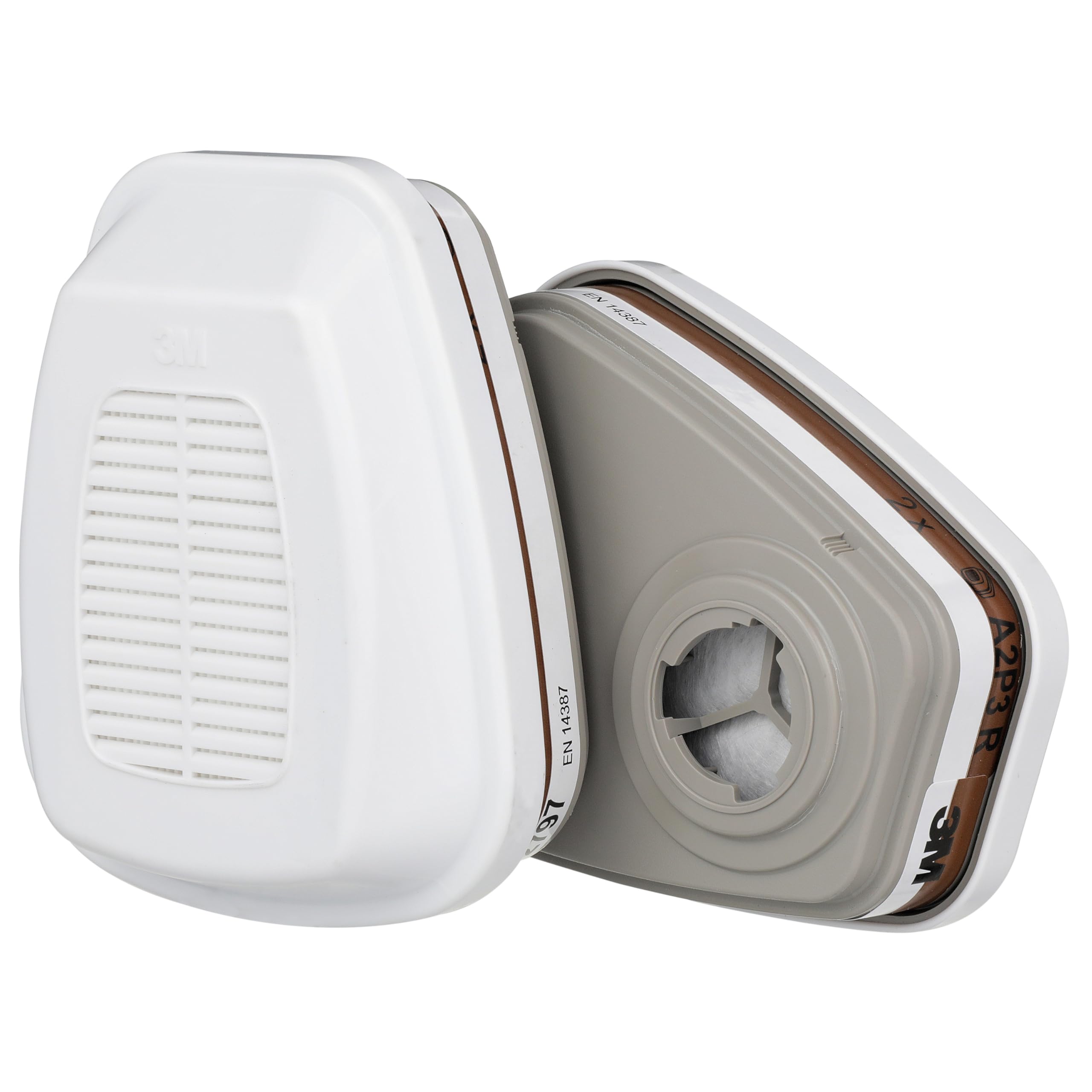 3M 6095 Gas, Vapour and Particulate Filter A2P3 R (Pack of 4)