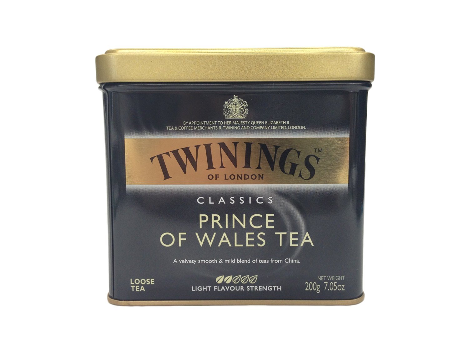 Чай Twinings Принц уэльский жб 200г (070177026172)