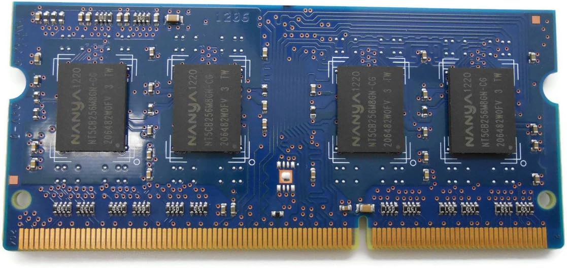 Sparepart: Acer SODIMM.2GB.DDR3-1333.NAN.LF 2GB DDR3 1333MHz, 2 GB, 1 x 2, KN.2GB03.025 (2GB DDR3 1333MHz, 2 GB, 1 x 2 GB, DDR3, 1333 MHz, 204-pin SO-DIMM, Blue)