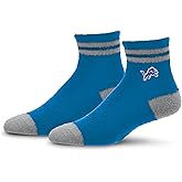 For Bare Feet NFL Unisex Cozy Two Stripe Nfl Osfm