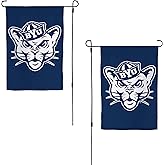 Desert Cactus Brigham Young University BYU Garden Flag – 19 x 12 inch BYU Cougars Banner, For Outdoor Display and Events (Design B)