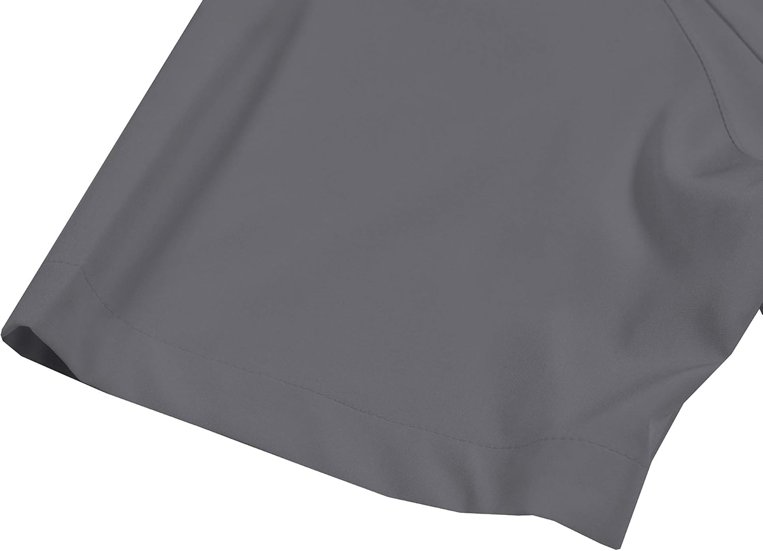 Little Donkey Andy Men's Lightweight Short Sleeve Shirt Quick Dry Stretch Shirt for Hiking Travel, UPF50: Clothing