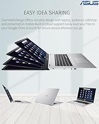 ASUS-Chromebook Laptop-Google Chrome - 8Core