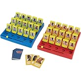 World&rsquo;s Smallest Guess Who Mini Board Game &ndash; Fully Playable Classic Face Guessing Game, Travel Toy for Kids, Collectors &amp; Stocking Stuffers, Ages 6+