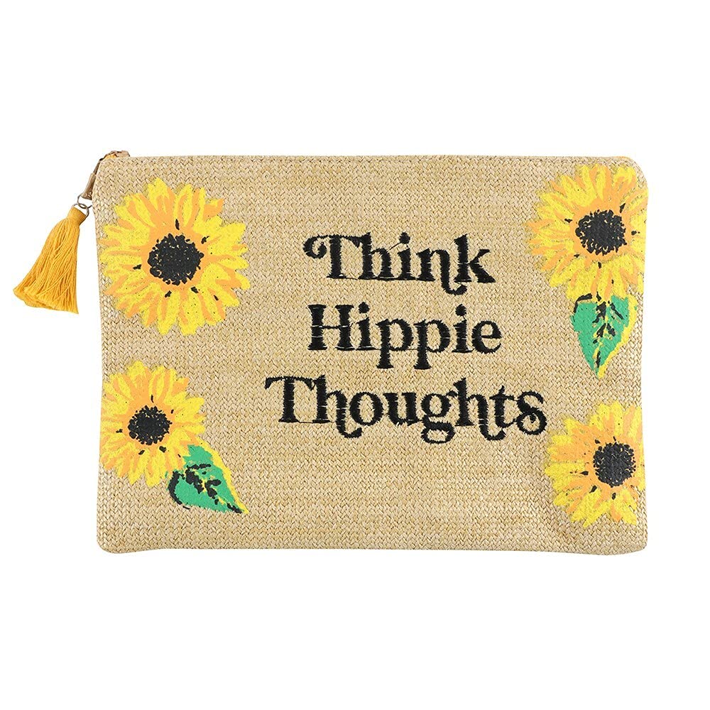 Makeup Bag | Sunflower | Think Hippie Thoughts | 1pc. 60g