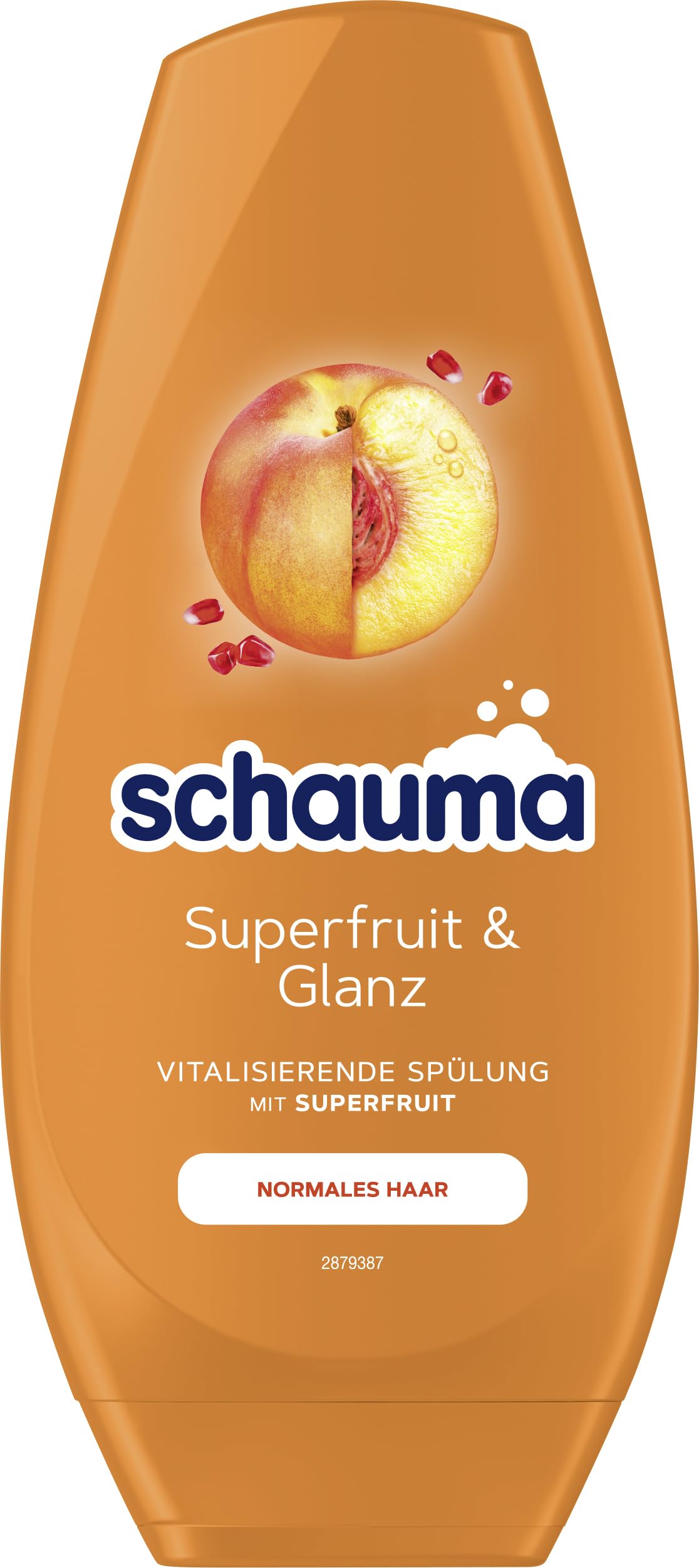 Schauma Schwarzkopf Superfruit & Shine Conditioner (1 x 250 ml), Revitalising Hair Conditioner with Nourishing Formula Strengthens Hair and Gives a Natural Shine