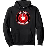 Captain Douchebag Pullover Hoodie