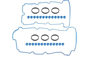 X AUTOHAUX Valve Cover Gasket Set for Ford Escape 3.0L V6 2006-2008 for Mazda Tribute 3.0L V6 2005-2006 for Mercury