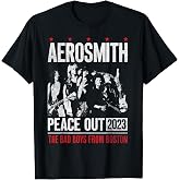 Aerosmith - Bad Boys Peace Out T-Shirt