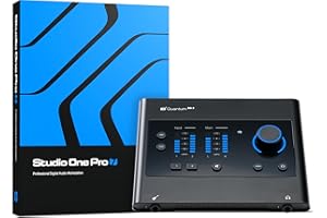 PreSonus Quantum ES 2 USB-C Audio Interface with Studio One Pro Software