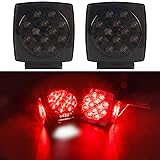iBrightstar IP68 Waterproof Square LED Trailer