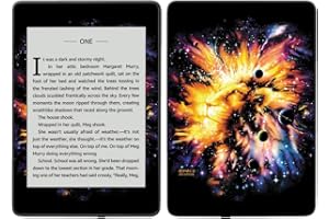 MIGHTY SKINS MightySkins Skin Compatible with Amazon Kindle Paperwhite 2018 (Waterproof Model) - Leo Galaxy | Protective, Durable, and Unique Vinyl Decal wrap Cover | Easy to Apply, Remove| Made in The USA