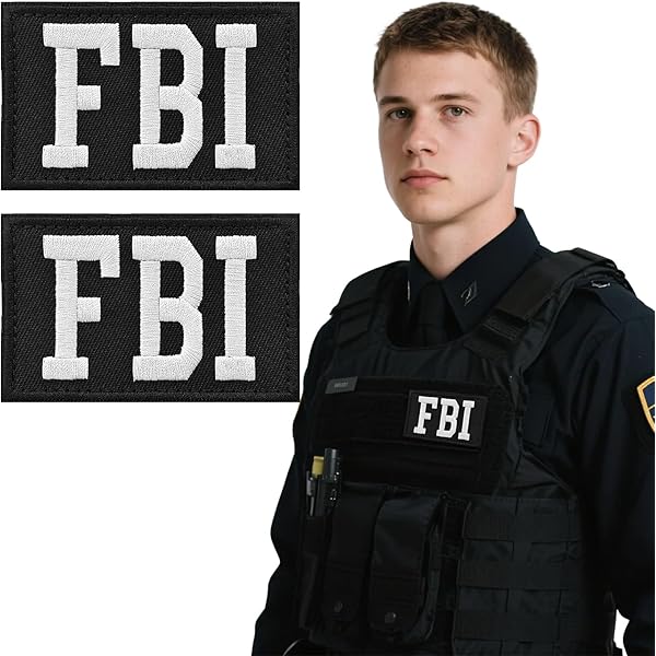 FBI ジャケット コスプレ FBI Costume for Men, Federal Agent Jacket, FBI Agent Halloween