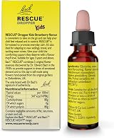 RESCUE Kids Dropper Strawberry 10ml Comfort & Reassurance Vegan Formula view 7