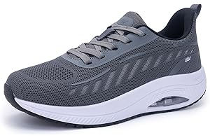 IIV Womens Walking Shoes Arch Support Casual Gym Workout Orthotic Fashion Sneakers for Plantar Fasciitis Pain Relief US 5.5-11