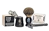 Mike the Mason | Perfect Shave Kit | RAVEN Safety