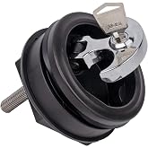 T. H. Marine ALC-1-DP Anchor Handle Lock - Black