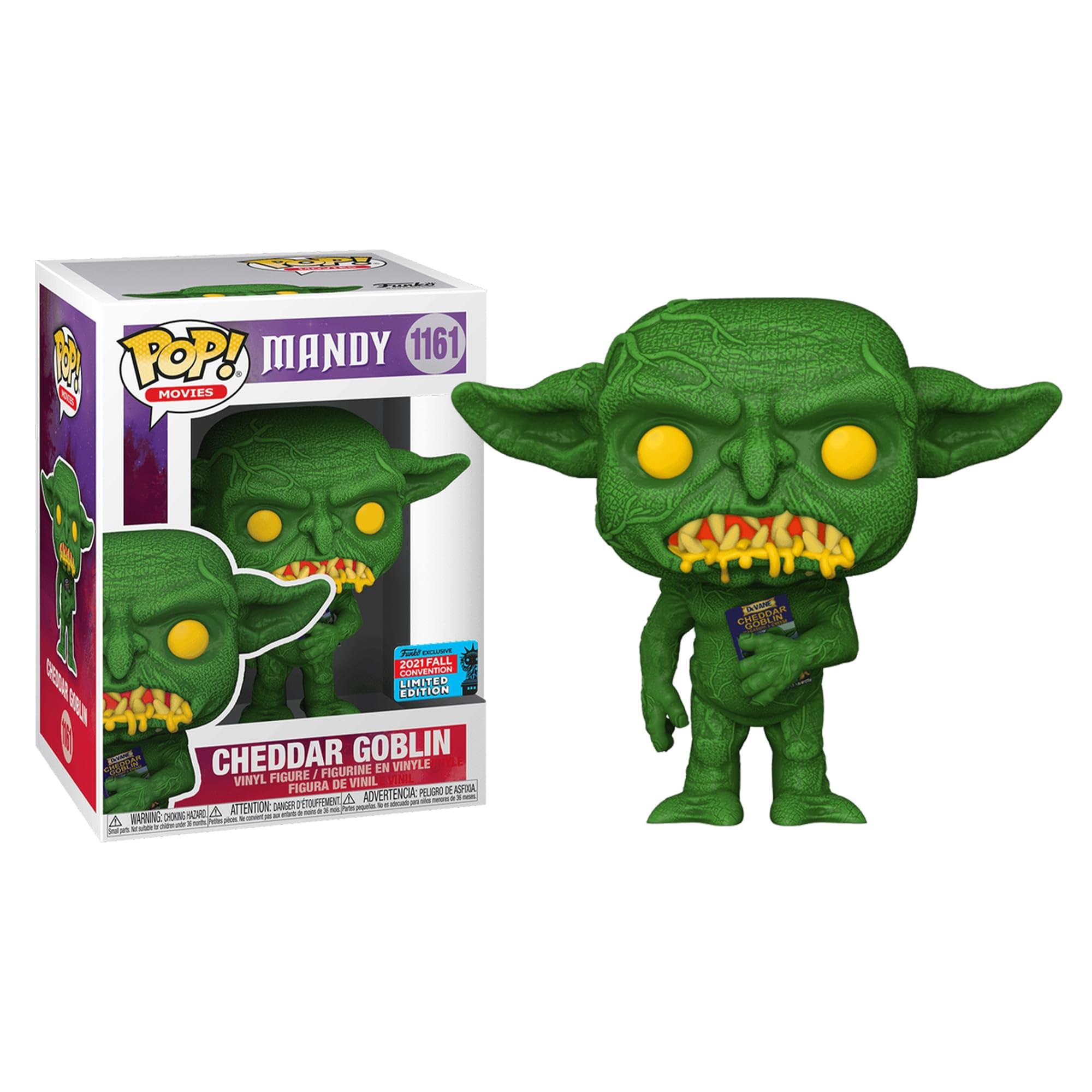 POP! Movies Mandy 1161 Cheddar Goblin 2021 Fall Convention