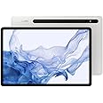 SAMSUNG Galaxy Tab S8 11” 128GB WiFi 6E Android Tablet, Large LCD Screen, S Pen Included, Ultra Wide Camera, Long Lasting Battery, US Version, 2022, Silver