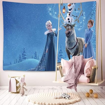 Amazon Com Disney Collection Polyester Tapestry Soft Art
