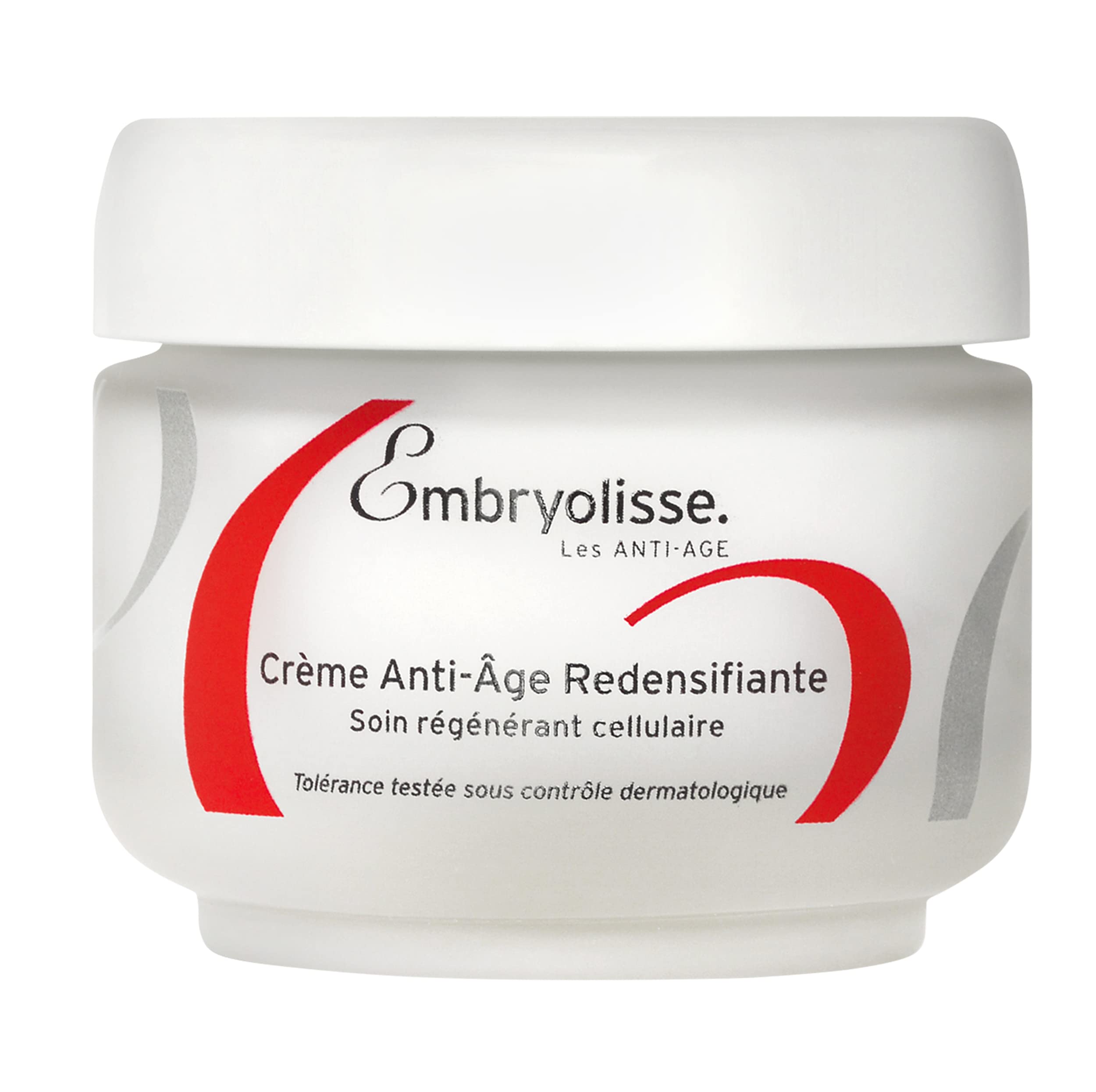 Embryolisse - Anti-Ageing Re Densifying Cream | Stimulate Collagen & Elastin Production - Reduce Fine Lines & Wrinkles, Tightens the Skin, Vegan Friendly Anti Ageing Face Cream for Youthful Skin 50 Ml