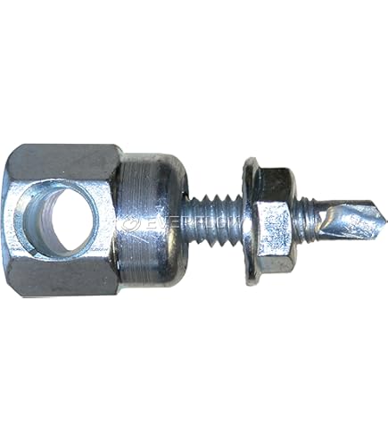 Everflow 8139957-25 3/8\ Screw Swivel Threaded Rod Anchor Designed... Everflow 8139957-25 3/8\ Screw Swivel Threaded Rod Anchor Designed...
