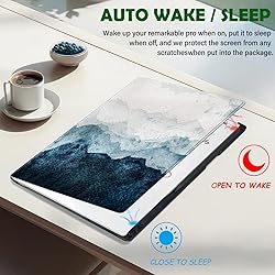 Aippdo Case for Remarkable Paper Pro Tablet