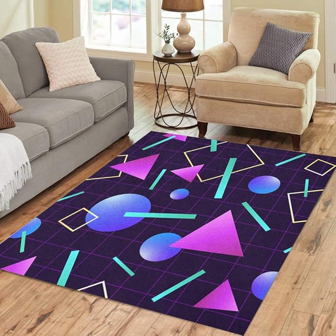 Retro Neon Carpet