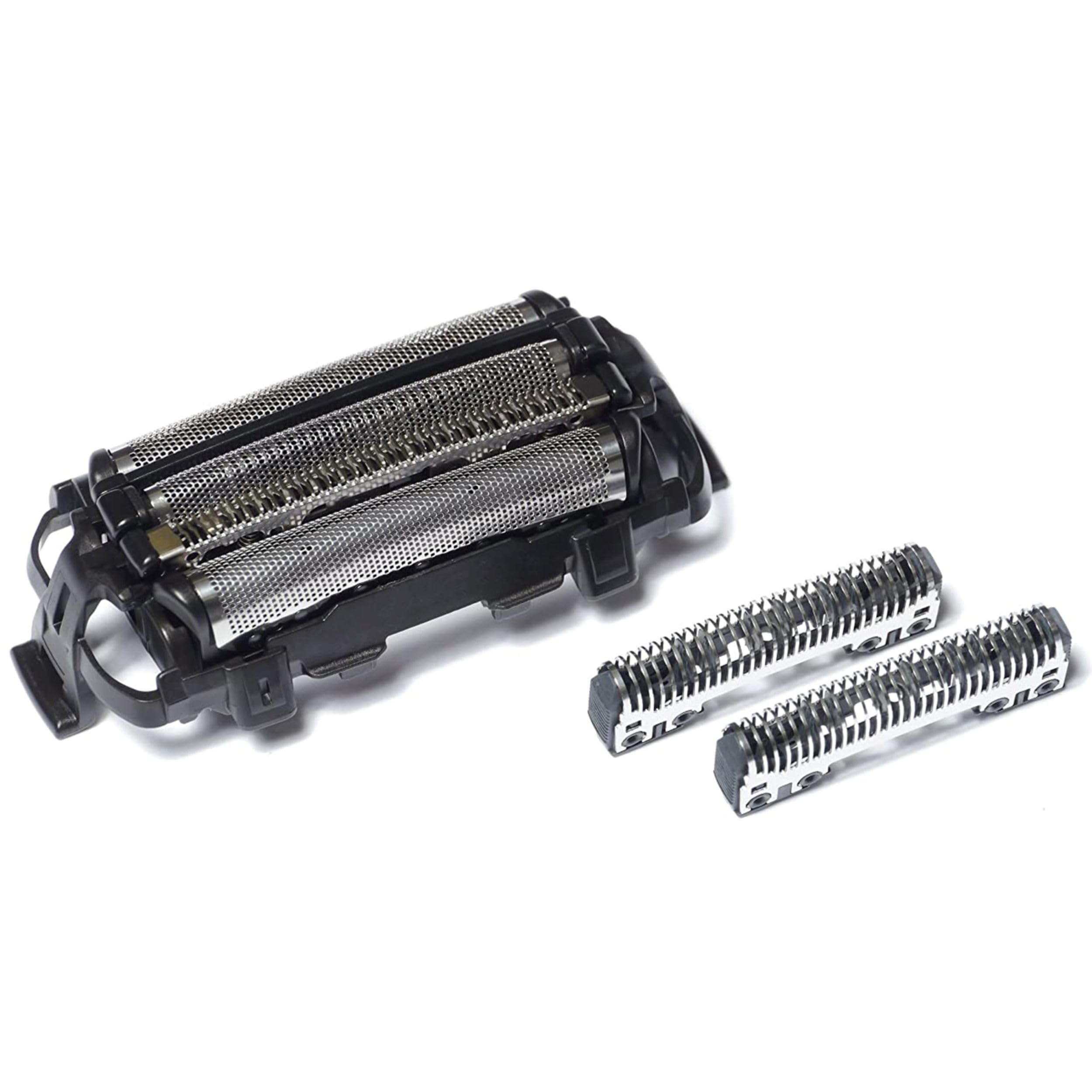 Photo 1 of **PARTIAL SET/ MISSING SMALLER PIECES** Panasonic Shaver Replacement Outer Foil and Inner Blade Set WES9025PC, Compatible with ARC4 4-Blade Shaver ES-LA63AA, ES-LA63-S