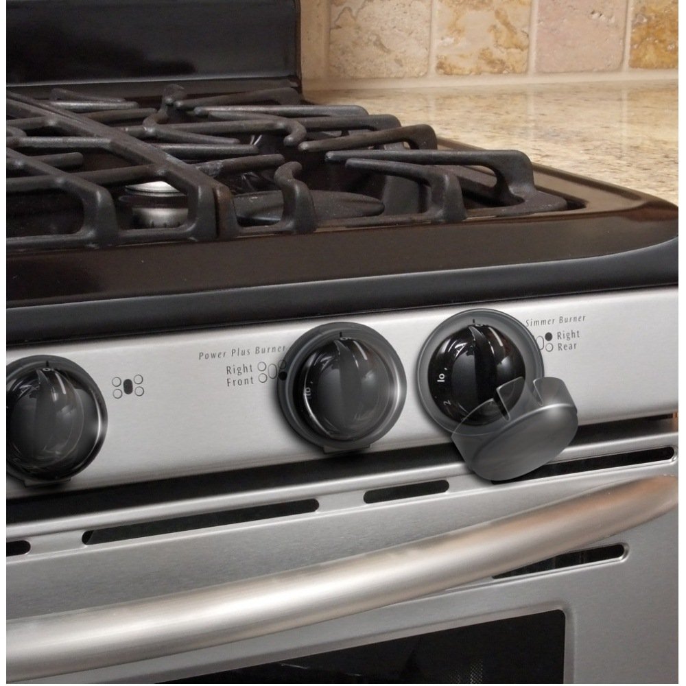 Safety Stove Knob Covers Universal Gas Electric Oven Baby Kids 5