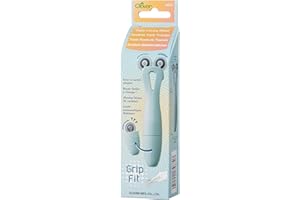 Clover Grip Fit Triple Tracing Wheel, Blue