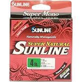 Sunline Super Natural Monofilament Fishing Line
