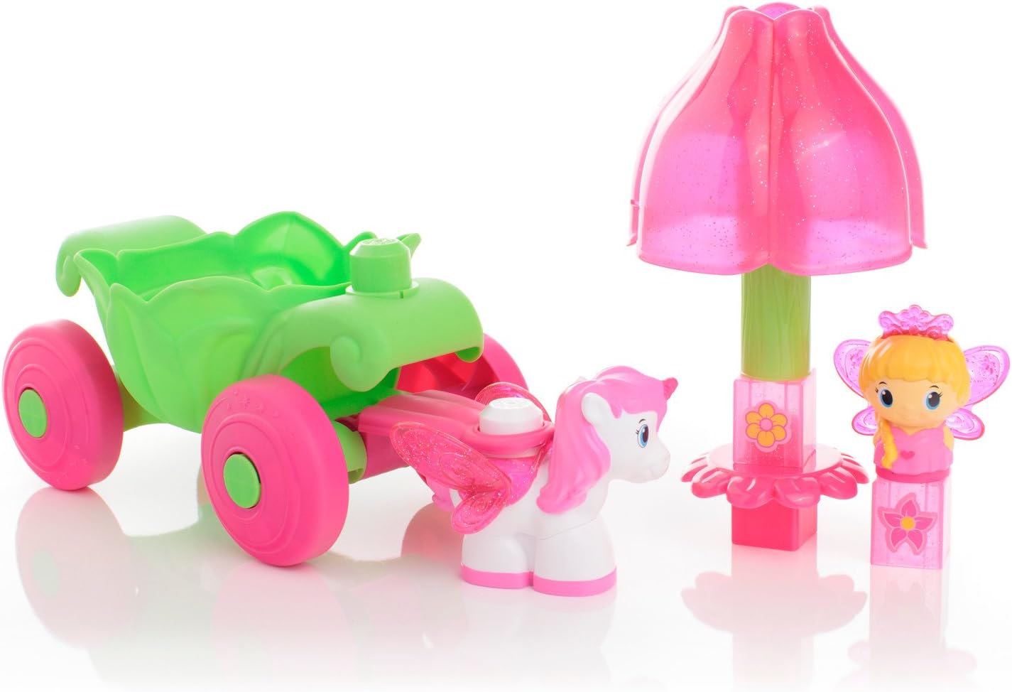 mega bloks princess carriage