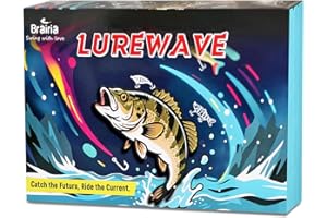 Brairia Mystery Tackle Box– 8-10 Freshwater Baits for Freshwater Bass, Best Fishing Box, Fishing Mystery Box