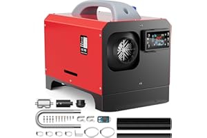 LIONCHO 8KW Portable Diesel Heater, 12V Diesel Air Heater with Remote Control and LCD Screen, All-in-one Parking Heater, Low Noise, Fast Heating, Diesel Heater for Truck, RV, Trailer, Camper, Boat