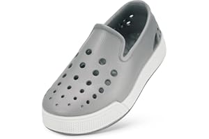 KVBABBY Kids Clogs Toddler Boys Girls Garden Shoes Beach Swim Sandals Lightweight Slip on Water Shoes (Toddler/Little Kids)