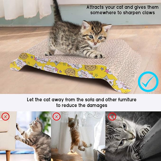 cardboard cat scratcher refills