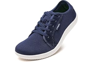 VNANV Women Barefoot Shoes Wide Toe Minimalist Walking Shoes Slip on Zero Drop Sole Cross-Trainer Sneakers Lightweight Workout