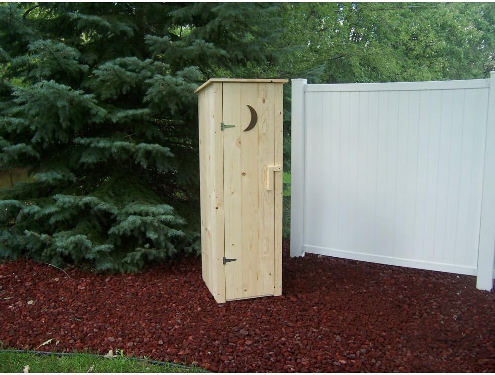Prairie Leisure Design Outhouse Storage Shed