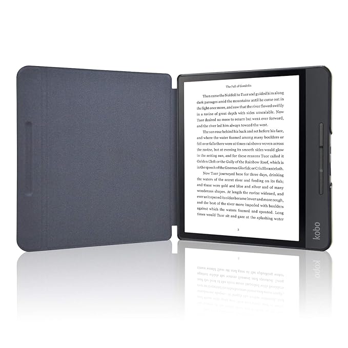 for KOBO Forma CASE, GliterPurple ACcolor The Thinnest and Lightest