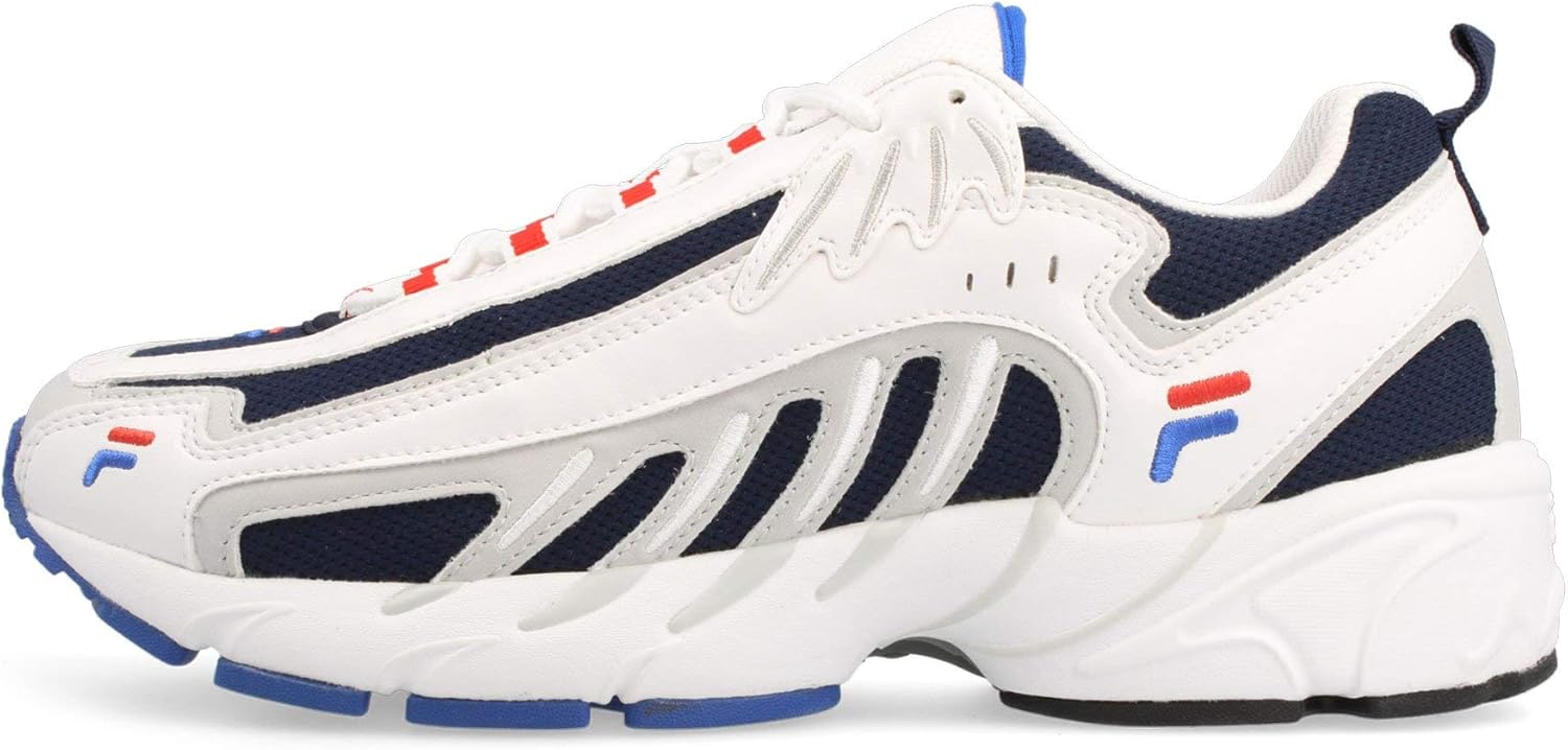 fila trainers blue