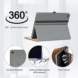Case for Lenovo Tab M10 Plus 3rd Gen 10.6 Inch 2022