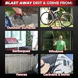High Street TV Jet Hawk Cordless Portable Pressure Washer 6-in-1 Any Water view 7