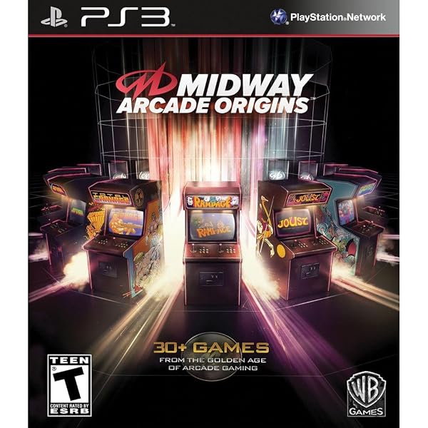 Amazon.com: Midway Arcade Origins (PS3) (輸入版) : Video Games