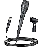 Amazon.com: CAROL Sigma-plus2 XLR Wired Vocal Microphone – Dynamic
