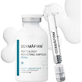 Dermafirm Peptology Boosting Ampoule PDRN, 1.01 fl oz | PDRN Serum with Peptide, Ampoule Serum for Plumping Hydration and Firming Care, Korean Skincare for Smoother Looking Skin
