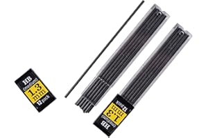 Rite in the Rain Medium (HB) 1.3mm Mechanical Pencil Lead Refills, 24-pack (two 12-packs) (No. 15BR)