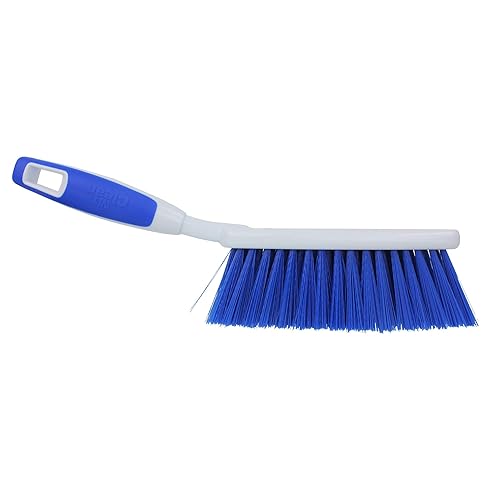 Mr. Clean 12" Multi-Purpose Counter Brush with Comfort Grip Handle, Blue/White