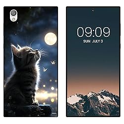 WUACYEAMING for Sony Xperia L1 Cute Case,Soft